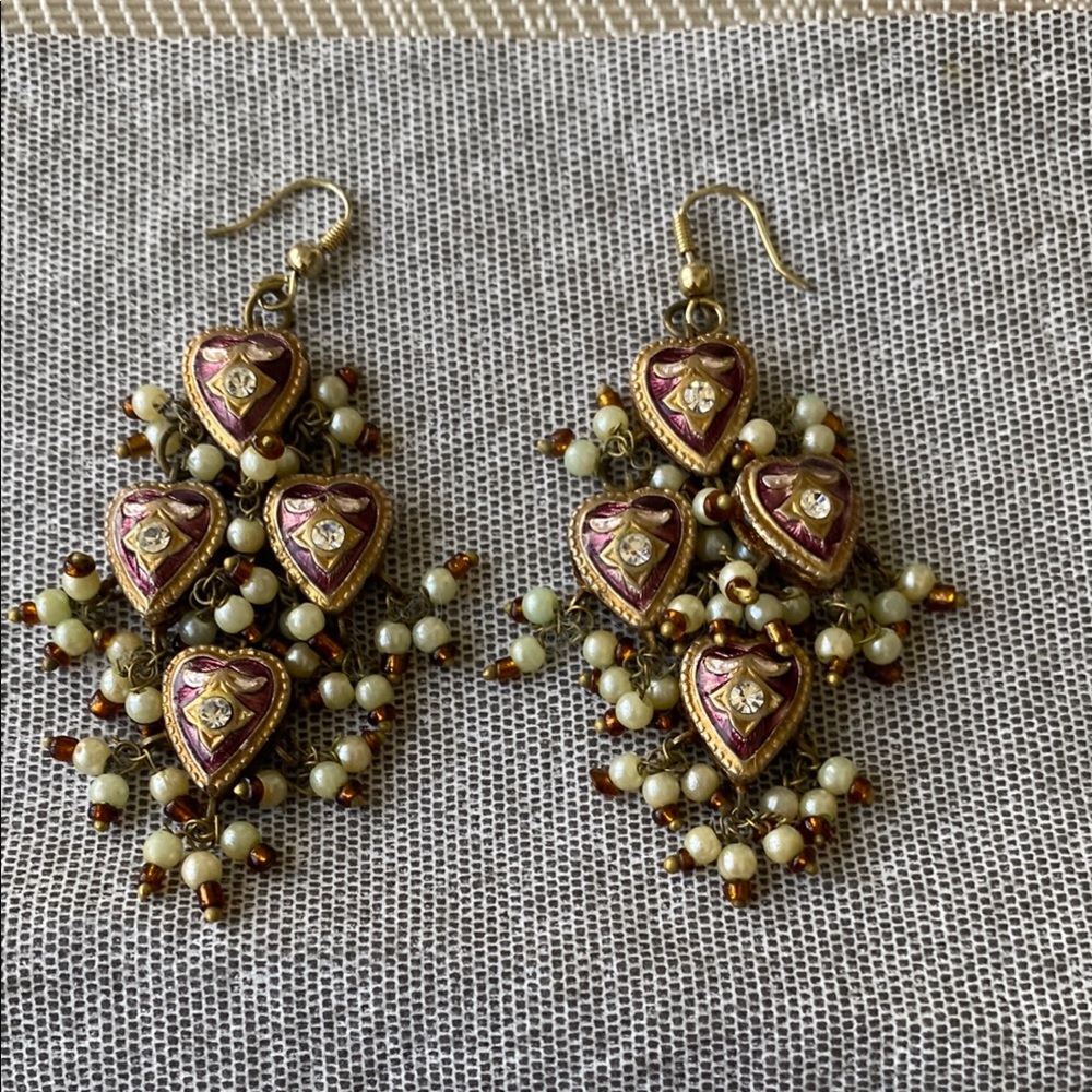 Handmade earrings